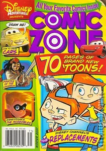 Disney Adventures Comic Zone #14