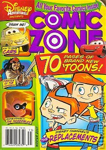 Disney Adventures Comic Zone #14