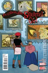 Cover for Unbeatable Squirrel Girl II #3