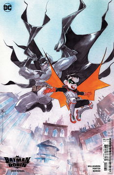 Variant Cover for Batman and Robin Annual #1