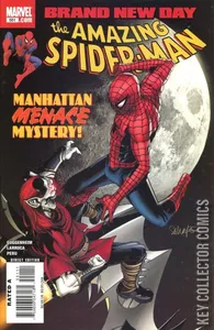 Amazing Spider-Man #551