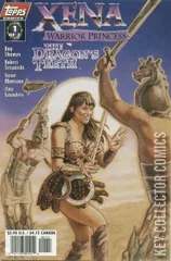 Variant Cover for Xena: Warrior Princess - The Dragon's Teeth #1