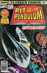 Variant Cover for Marvel Classics Comics #28