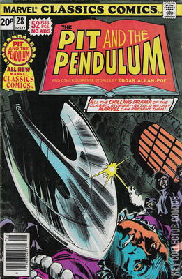 Marvel Classics Comics