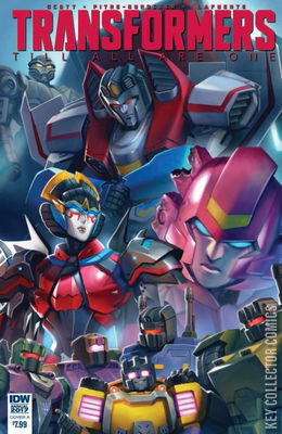 Transformers: Till All Are One Annual