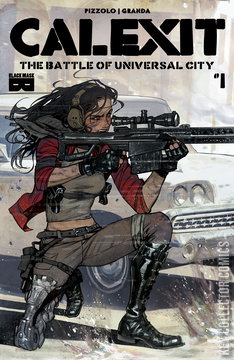 Variant Cover for Calexit: Battle of Universal City #1
