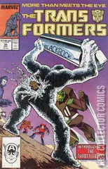 Cover for Transformers, The #30
