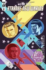 Variant Cover for Star Trek: Strange New Worlds - The Illyrian Enigma #2