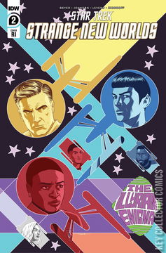 Variant Cover for Star Trek: Strange New Worlds - The Illyrian Enigma #2
