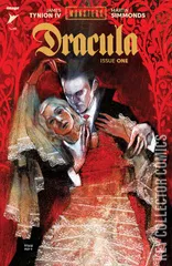 Cover for Universal Monsters: Dracula #1