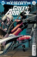Variant Cover for Green Arrow #4