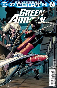 Variant Cover for Green Arrow #4