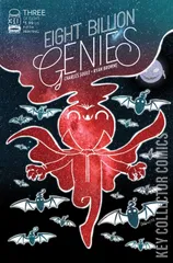 Variant Cover for Eight Billion Genies #3