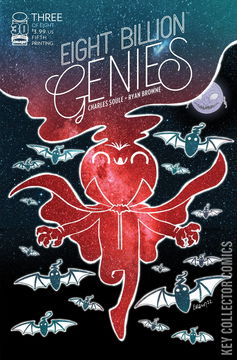 Variant Cover for Eight Billion Genies #3