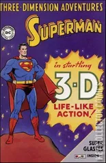 Variant Cover for Superman 3-D #1