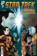 Variant Cover for Star Trek #31