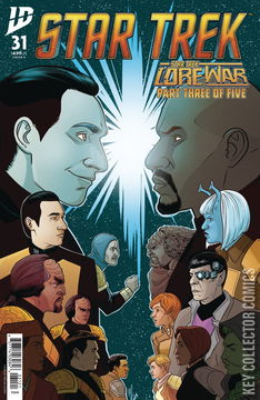 Variant Cover for Star Trek #31