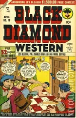 Cover for Black Diamond Western #10