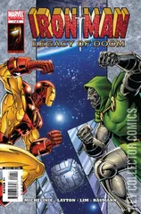 Cover for Iron Man: Legacy of Doom #1