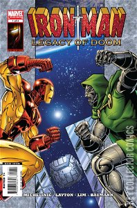 Iron Man: Legacy of Doom #1