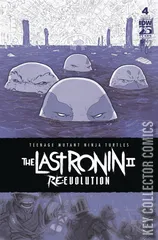 Variant Cover for Teenage Mutant Ninja Turtles: The Last Ronin II - ReEvolution #4