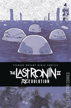Variant Cover for Teenage Mutant Ninja Turtles: The Last Ronin II - ReEvolution #4