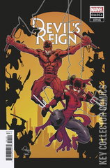 Variant Cover for Devil's Reign: Omega #1