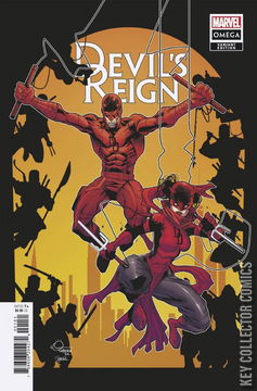 Variant Cover for Devil's Reign: Omega #1
