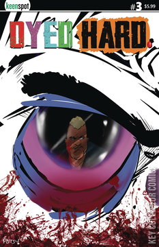 Variant Cover for Dyed Hard #3