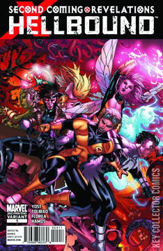 Variant Cover for X-Men: Hellbound #1