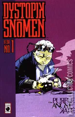 Cover for Dystopik Snomen #1
