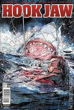 Variant Cover for Hook Jaw #5