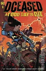 Cover for DCeased: A Good Day To Die #1