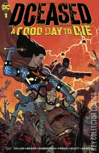 DCeased: A Good Day To Die #1