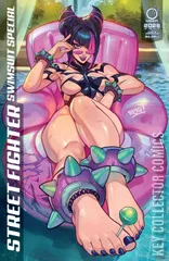 Cover for Street Fighter Swimsuit Special 2026 #1
