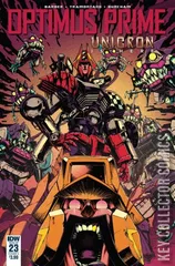 Cover for Optimus Prime #23