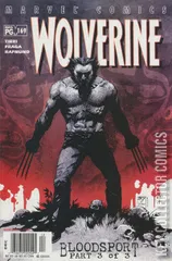 Variant Cover for Wolverine #169