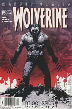 Variant Cover for Wolverine #169
