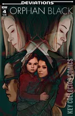 Cover for Orphan Black: Deviations #4