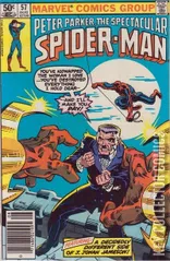 Variant Cover for Peter Parker: The Spectacular Spider-Man #57