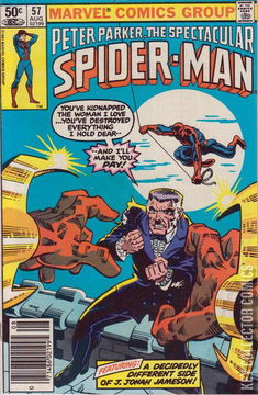 Variant Cover for Peter Parker: The Spectacular Spider-Man #57