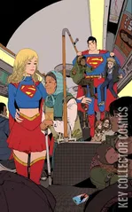 Variant Cover for Superman Unlimited #15