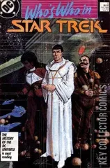 Cover for Who's Who in Star Trek #2