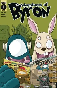 Adventures of Byron: Comic Capers #1
