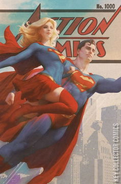 Variant Cover for Action Comics #1000