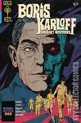 Cover for Boris Karloff: Gold Key Mysteries #2