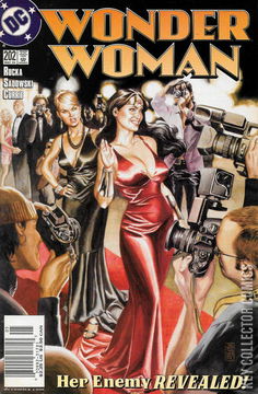 Variant Cover for Wonder Woman #202