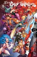 Variant Cover for Team Darkstalkers #1