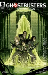 Variant Cover for Ghostbusters: Back in Town #4