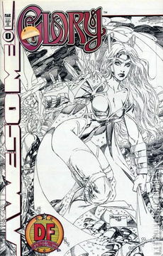 Variant Cover for Glory #0